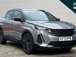 Grey Used 2023 Peugeot 3008 GTi SUV | £19,370 (Fair price)