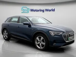 Used 2022 Audi e-tron SUV | £20,300 (Good price)