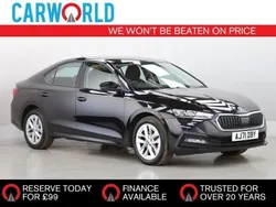 Black Used 2021 Skoda Octavia SE Technology Hatchback | £12,990 (Super price)