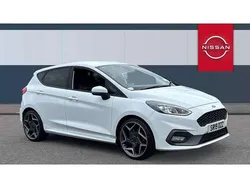 White Used 2019 Ford Fiesta ST Hatchback | £15,318 (Fair price)