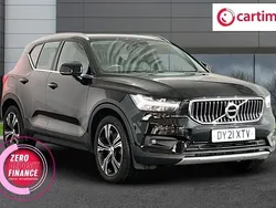 Black Used 2021 Volvo XC40 Inscription SUV | £22,990 (Fair price)