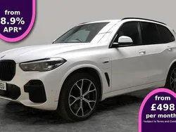 White Used 2022 BMW X5 M Sport SUV | £34,374 (Super price)