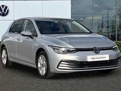 Silver Used 2024 VW Golf VIII Life Hatchback | £19,745 (Fair price)