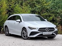 White Used 2024 Mercedes CLA250e Executive Sedan | £27,998 (Fair price)