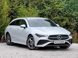 White Used 2024 Mercedes CLA250e Executive Sedan | £29,998 (Fair price)