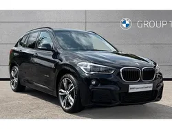 Black Used 2017 BMW X1 M Sport SUV | £16,750 (Fair price)