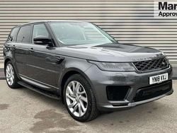 Grey Used 2018 Land Rover Range Rover Sport HSE Dynamic SUV | £27,882 (Good price)