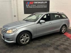 Silver Used 2012 Mercedes C220 Executive Estate | £6,750 (A bit pricey)