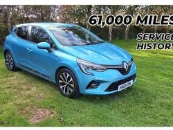Blue Used 2019 Renault Clio IV Iconic Hatchback | £8,995 (Fair price)