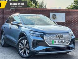 Blue Used 2023 Audi Q4 e-tron Sport SUV | £24,499 (Good price)