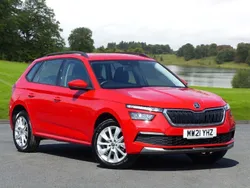 Red Used 2021 Skoda Kamiq SE SUV | £12,625 (Fair price)