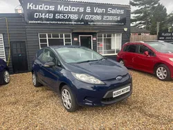 Blue Used 2009 Ford Fiesta Hatchback | £2,500 (A bit pricey)