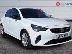 White Used 2022 Vauxhall Corsa Design Edition Hatchback | £10,450 (Fair price)
