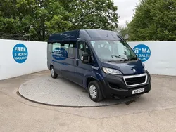 Blue Used 2021 Peugeot Boxer Van | £19,995