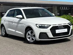 White Used 2019 Audi A1 Design Hatchback | £14,750 (Fair price)