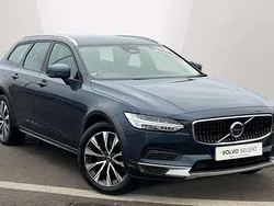 Blue Used 2021 Volvo V90 CC Estate | £29,950 (A bit pricey)