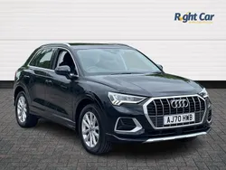 Black Used 2021 Audi Q3 Sport SUV | £19,499 (Fair price)