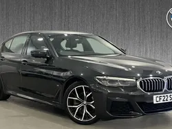Grey Used 2022 BMW 520 M Sport | £28,799 (Fair price)