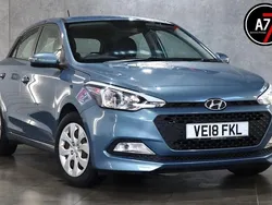 Blue Used 2018 Hyundai i20 Hatchback | £5,490 (Fair price)