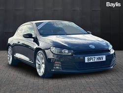Black Used 2017 VW Scirocco GT Coupe | £15,941 (A bit pricey)