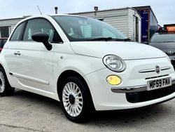 White Used 2009 Fiat 500 Pop Hatchback | £2,495 (Fair price)