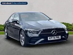 Black Used 2024 Mercedes A200 Executive Sedan | £26,999 (Expensive)