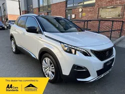 White Used 2019 Peugeot 3008 GT-line Hatchback | £13,995 (Fair price)