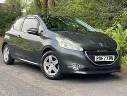 Grey Used 2012 Peugeot 208 Active Hatchback | £2,195 (Good price)