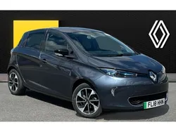 Grey Used 2018 Renault Zoe Dynamique Hatchback | £6,000 (Super price)
