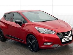 Red Used 2020 Nissan Micra Hatchback | £9,112 (Good price)