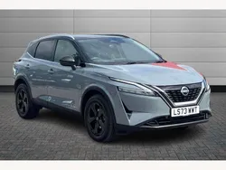 Grey Used 2023 Nissan Qashqai SUV | £23,450 (Good price)