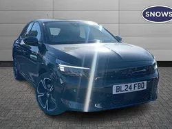 Black Used 2024 Vauxhall Corsa S Hatchback | £16,333 (Fair price)