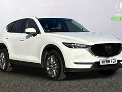 White Used 2019 Mazda CX-5 Go SUV | £15,599 (Fair price)