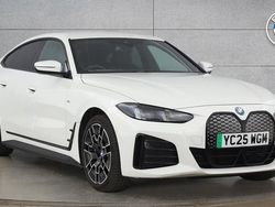 White Used 2025 BMW i4 M Sport Sedan | £37,500 (Good price)