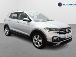 Silver Used 2021 VW T-Cross SEL SUV | £16,799 (Fair price)
