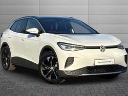 Glacier white Used 2025 VW ID.4 Pro SUV | £31,250 (Good price)