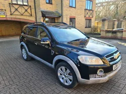 Black Used 2008 Chevrolet Captiva SUV | £1,490 (A bit pricey)