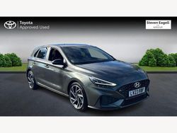 Grey Used 2023 Hyundai i30 N Line Hatchback | £16,815 (Fair price)