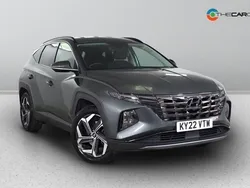 Grey Used 2022 Hyundai Tucson Premium SUV | £20,975 (Good price)