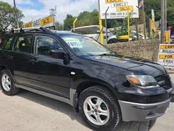 Black Used 2005 Mitsubishi Outlander SUV | £1,695