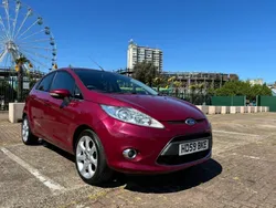 Red Used 2010 Ford Fiesta Individual Hatchback | £2,995 (Good price)