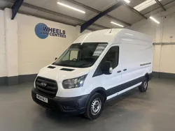 White Used 2024 Ford Transit Van | £20,790 (Fair price)