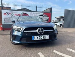 Blue Used 2020 Mercedes A180 Executive Hatchback | £11,499