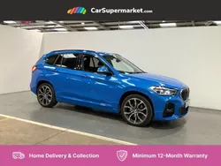 Blue Used 2022 BMW X1 M Sport SUV | £18,197 (Fair price)