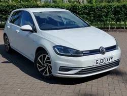 White Used 2020 VW Golf VIII Edition Hatchback | £13,798 (Fair price)