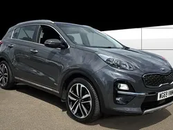 Grey Used 2019 Kia Sportage 4 SUV | £17,569 (Fair price)