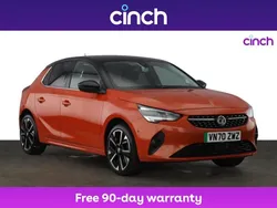 Orange Used 2020 Vauxhall Corsa-e Elite Hatchback | £9,989 (Fair price)