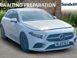 White Used 2019 Mercedes A200 AMG Line Premium Hatchback | £16,314 (A bit pricey)