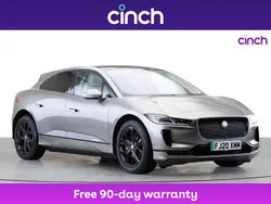 Silver Used 2020 Jaguar I-Pace SUV | £19,499 (Fair price)