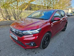 Red Used 2023 Dacia Sandero Expression Hatchback | £4,450